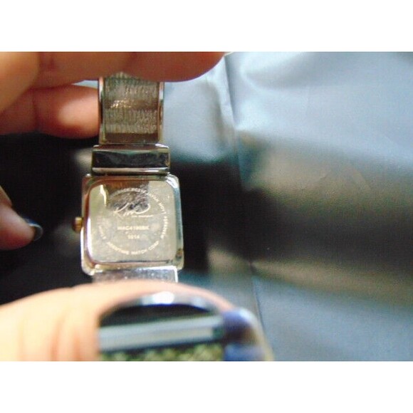 Kim Rogers Cuff Watch - Faith Hope Love Accutime Watch WAC41958K - Picture 8 of 9